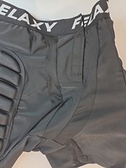 Frelaxy Padded Protective Shorts Size Medium Skater Ski Snow Bike