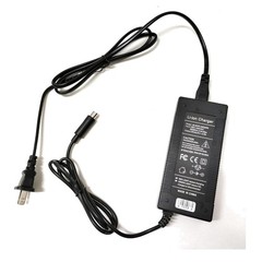 Reliable 36/42 Volt Fast Charger for Ninebot & Hiboy – Lightweight & Compact
