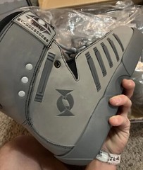 Deshi Dk2 Aggressive Inline Skates US Size 12 Boot Rollerblade Grey SUPER RARE!!