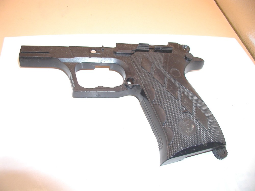 Unknown Brand Air Pistol – Left Cover, Plastic
