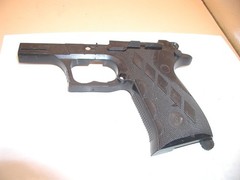 Unknown Brand Air Pistol – Left Cover, Plastic