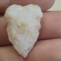 Native American arrowheads found in King George Virginia by Rappahannock River