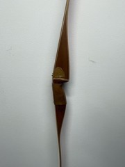 RARE 1960 Vintage Bear Alaskan Bow 46# 62 in left or Right hand Blk/Org