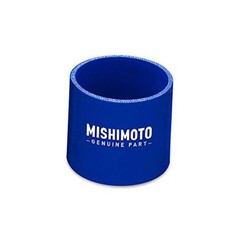 3″ Straight Coupler 3.0 Inches Blue
