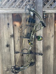 Bear Archery Whitetail Legend compound bow