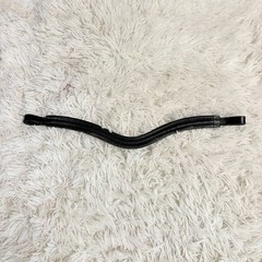 Black Horseback Riding Dressage Horseback Riding Browband With Rhinestones