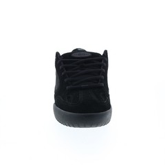 ES Quattro 5101000174003 Mens Black Suede Skate Inspired Sneakers Shoes