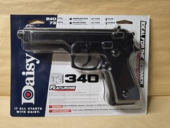 Daisy Powerline 340 BB Air Gun Pistol Shoots .177 Caliber BB’s