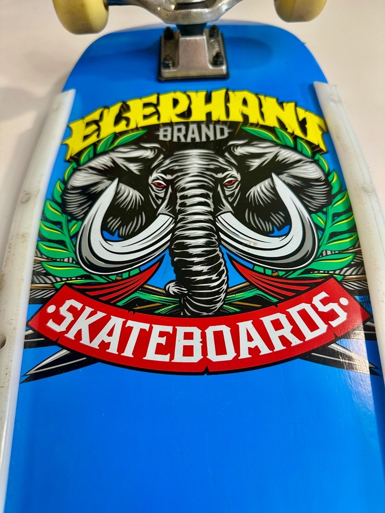 Elephant Brand Street Axe Blue Skateboard + Independent truck EXCELLENT complete
