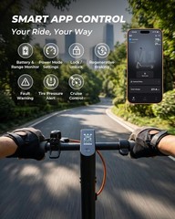 550W ADULT ELECTRIC SCOOTER 28 MILES FOLDING 20 MPH E-SCOOTER URBAN COMMUTER NEW