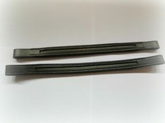 Set 6 x 1 Leather Empty Channel Bridle Browband All Size & Shape For Horse.