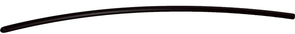 New Cutlass Paintball Macroline Hose 1 Foot Black Pre Cut CO2 HPA N2