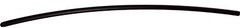 New Cutlass Paintball Macroline Hose 1 Foot Black Pre Cut CO2 HPA N2