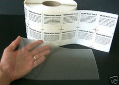 Inflatable Bounce House & Moon Walk Repair Patch for VINYL – Tear Aid B 6″x12″