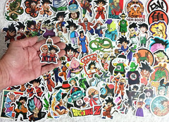Stickers 100 decals. dragon, ball, anime. 3 inch sticker set. Any flat surface