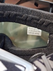 JT Proflex Goggle – Special Edition – Clear Ice w/ Chrome Lens