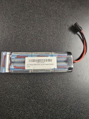 NEW Tenergy 8.4V 5000mAh Flat NiMH Battery Pack w/ Connector