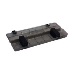 MTM 12 Bolts up to 23in Clear Smoke Crossbolt Case (BHCB-41)