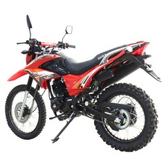 X-PRO Hawk 250 Dirt Bike Dual Sports Enduro Street Bike Motorcycle Free Shipping
