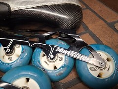 Luigino Vision Powerslide Inline Skates Size 7