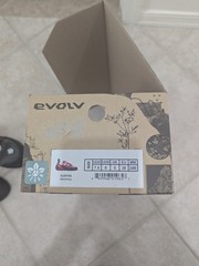 Evolv Elektra Strap Rock Climbing Shoes Womens US 7.5 (EU 38) with Box