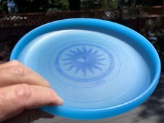 1982 Smithsonian Festival Mint HDX (Rare) 40 Mold Disc Golf Frisbee Wham-O New