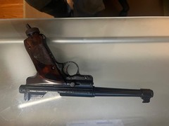 Crosman Mark 1 Target .22cal. Pellgun with power adjust