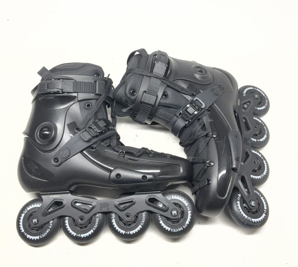 FR FR3 80 Skates Black 13.0 (47)