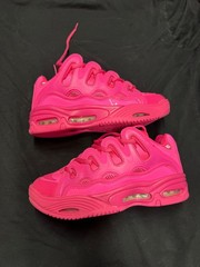 osiris d3 2001 size 7 pink/pink/pink pink !