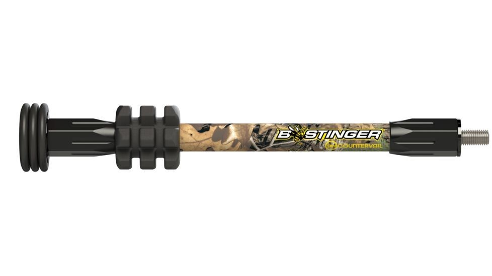 @NEW@ B-Stinger 6″ MicroHex Mossy Oak Break-up Country Camo Bow Stabilizer! bee