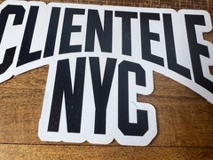 Vintage Clientele Sneaker Shop Stacked sticker Atmos Jp Supreme Recon NYC RIP