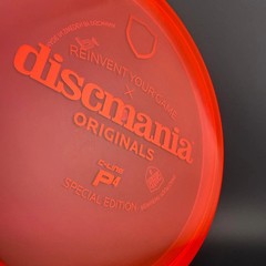 Discmania C-Line P4 – Razor Claw Tactic Run – Special Edition 1/1000