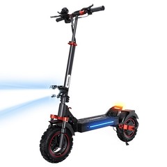 Electric Scooter Adults 1000W 11» Off Road E-scooter 28MPH Fast Speed 48V 15Ah