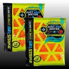 GelStrike Gel Balls 20K Rounds ORANGE
