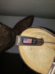 Dan Post Cowboy Boots Pointed Toe US Size 8.5D MPN 3067921 532