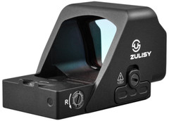 Multi-Reticle 3 MOA Green Dot & 28 MOA Circle Sight for RMR/507C Cut Plate Mount