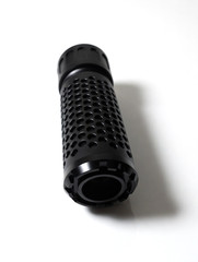 Shadow MKII 4″ Muzzle Brake & Blast Redirect Sleeve Combo for 1/2*28 GBB AEG SYS