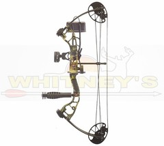 PSE Mini Burner – Right Hand – 40lbs – 16″-26.5″ – Mossy Oak Country-1818RCY2540