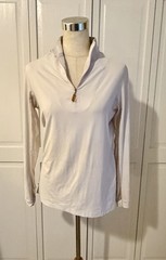 The Tailored Sportsman Equestrian Women Riding White Shirt Long Sleeve Medium
