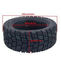100/65-6.5 Tire hybride semi-offroad Tubeless Tyre for 11 inch Electric Scooter