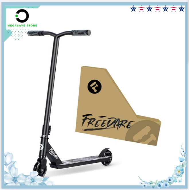 Pro Stunt Scooter Freestyle Trick Scooter for Kids Teens Adults Skate Park