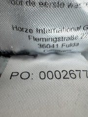 Horze Kaia Womens High Waist Denim Silicone Full Seat Breeches Dark Blue Size 28