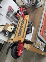 Goped GSR Sport Scooter Frame Deck Wheels