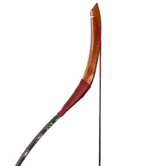 Archery Traditional Recurve Bow 15-50lbs.Longbow Horsebow for Hunting Practice