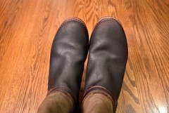 Ariat, Carden leather nubuck boots, brown, 8, $289.95