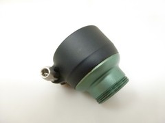 SMART PARTS Q-LOCK LEVER CLAMPING FEEDNECK BLACK GREEN SHOCKER SFT ION IMPULSE