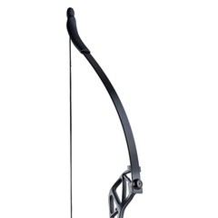 Archery 53″ Takedown Recurve Bow / 12X Target Arrows / Quiver for Adult Beginner