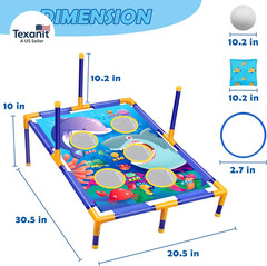 Animal Bean Bag Toss Game Toy Outdoor Toss Game, Family Party Party Supplies for