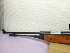 COMPETITION MODEL 62 SHANGHAI SINGLE STROKE .177 PELLET BB AIR RIFLE W/ SCOPE
