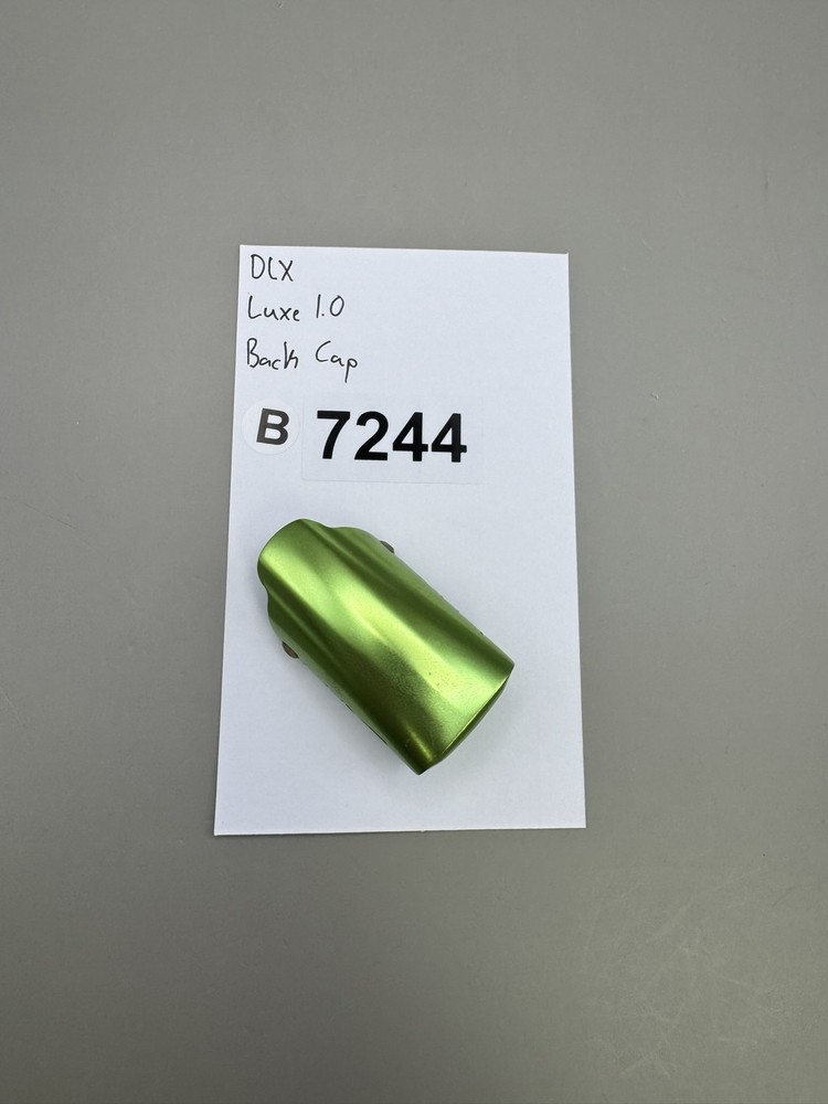 DLX Luxe 1.0 Back Cap Lime Green